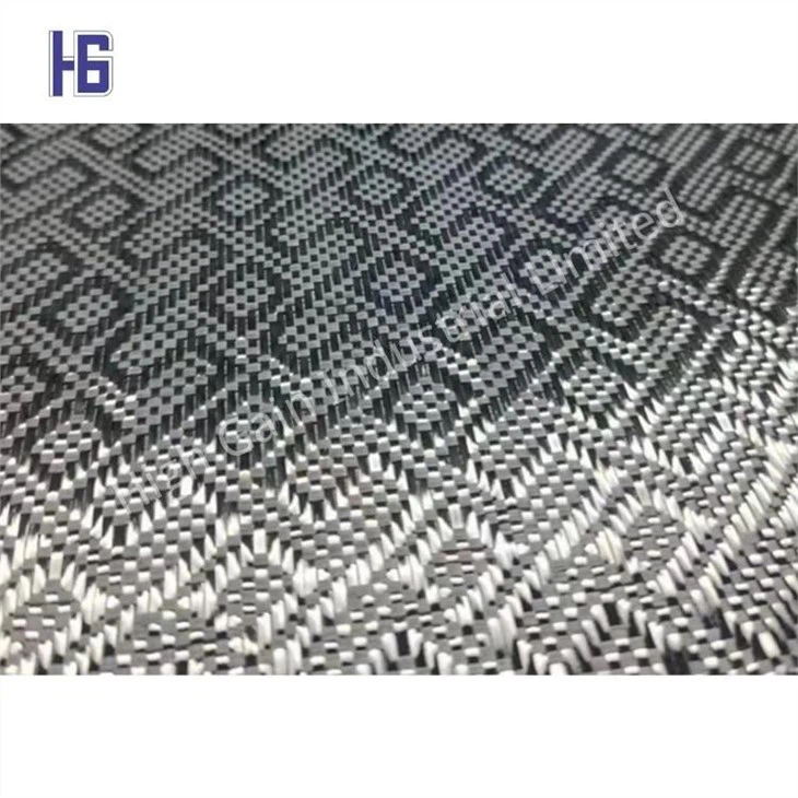 carbon fiber jacquard fabrics