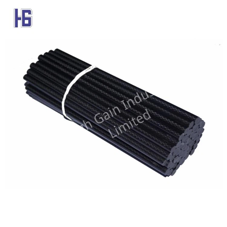 Carbon Fiber Rods And Tubes