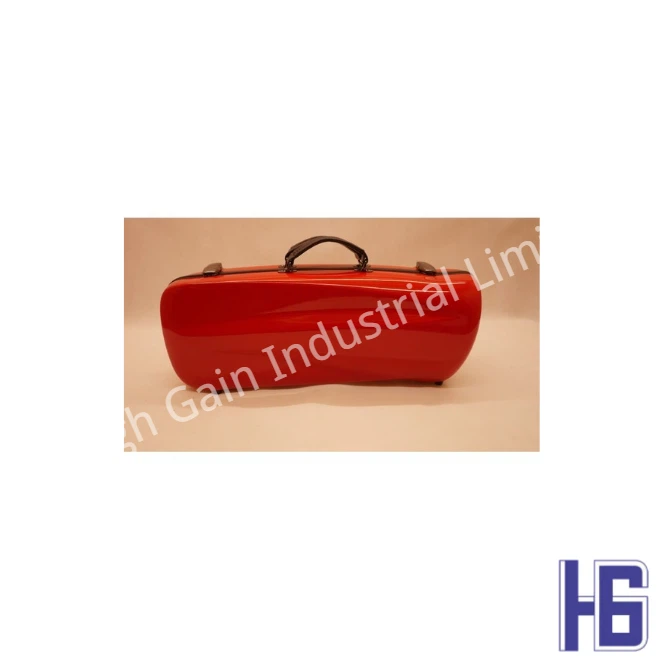 Trumpet Carbon Fiber Cover in Red