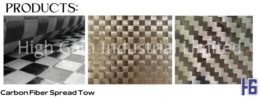 88g 12K Carbon Fiber Spread Tow Cloth