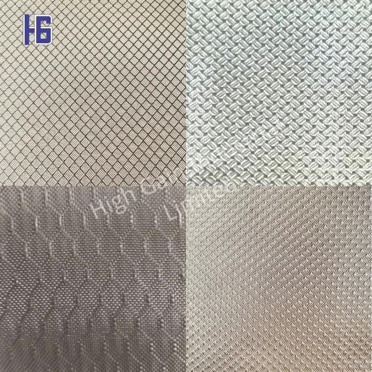 Aluminised Carbon Fiber Spread Tow Fabrics