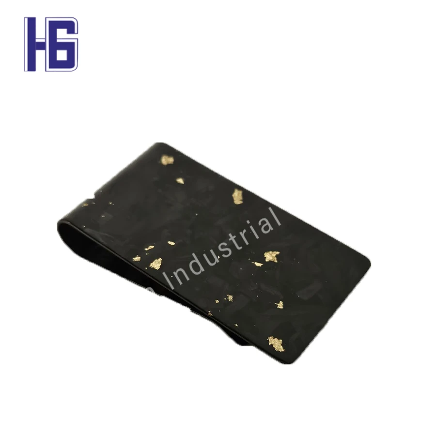 Carbon Fiber Money Clip factory