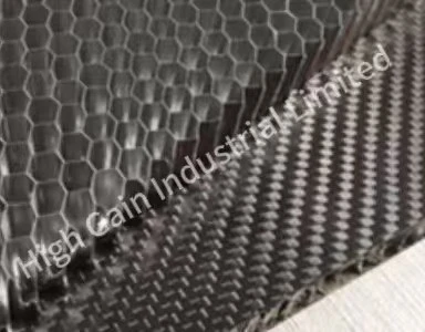 Carbon Fiber Sandwich Sheets