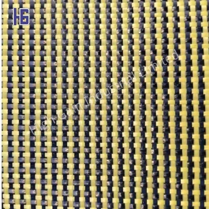 Composite Hybrid Fabric Twill