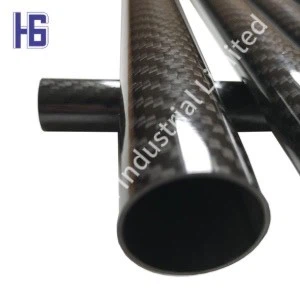 Flexible Carbon Fiber Tube