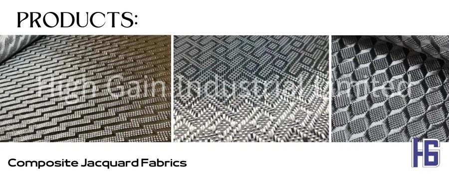 Jacquard Carbon Fiber Cloth