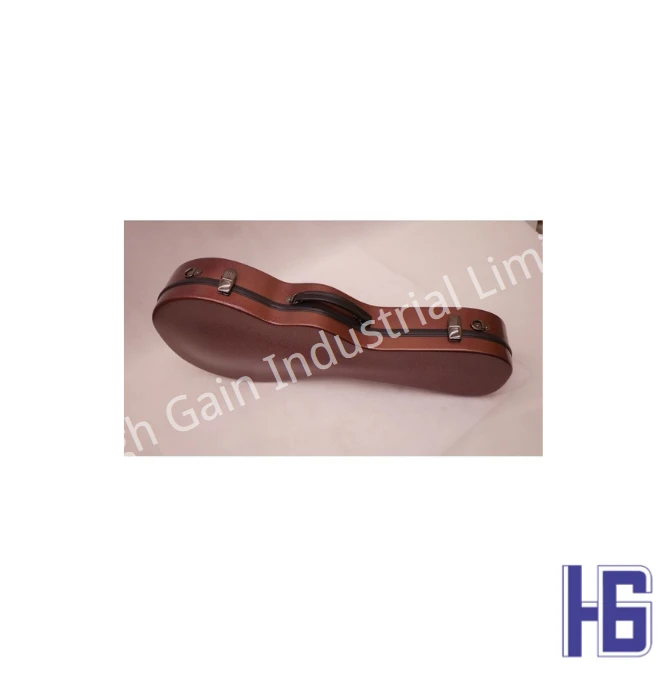 Mandolin F-Shaped Carbon Fiber Protector in Rusty