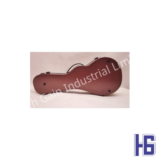 Mandolin F-Shaped Carbon Fiber Protector in Rusty