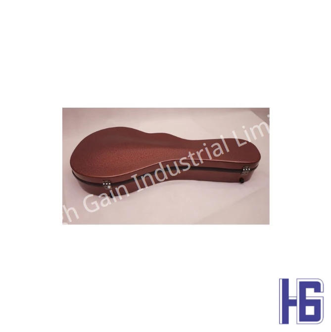 Mandolin F-Shaped Carbon Fiber Protector in Rusty