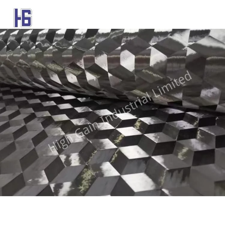 Triaxial Spread Tow Carbon Fiber