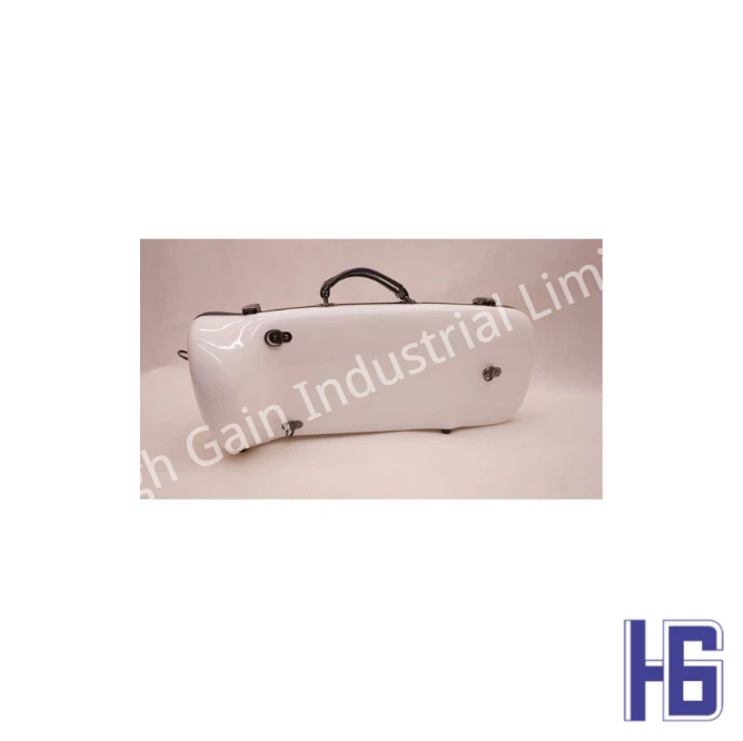 Trumpet Carbon Fiber Protector in White